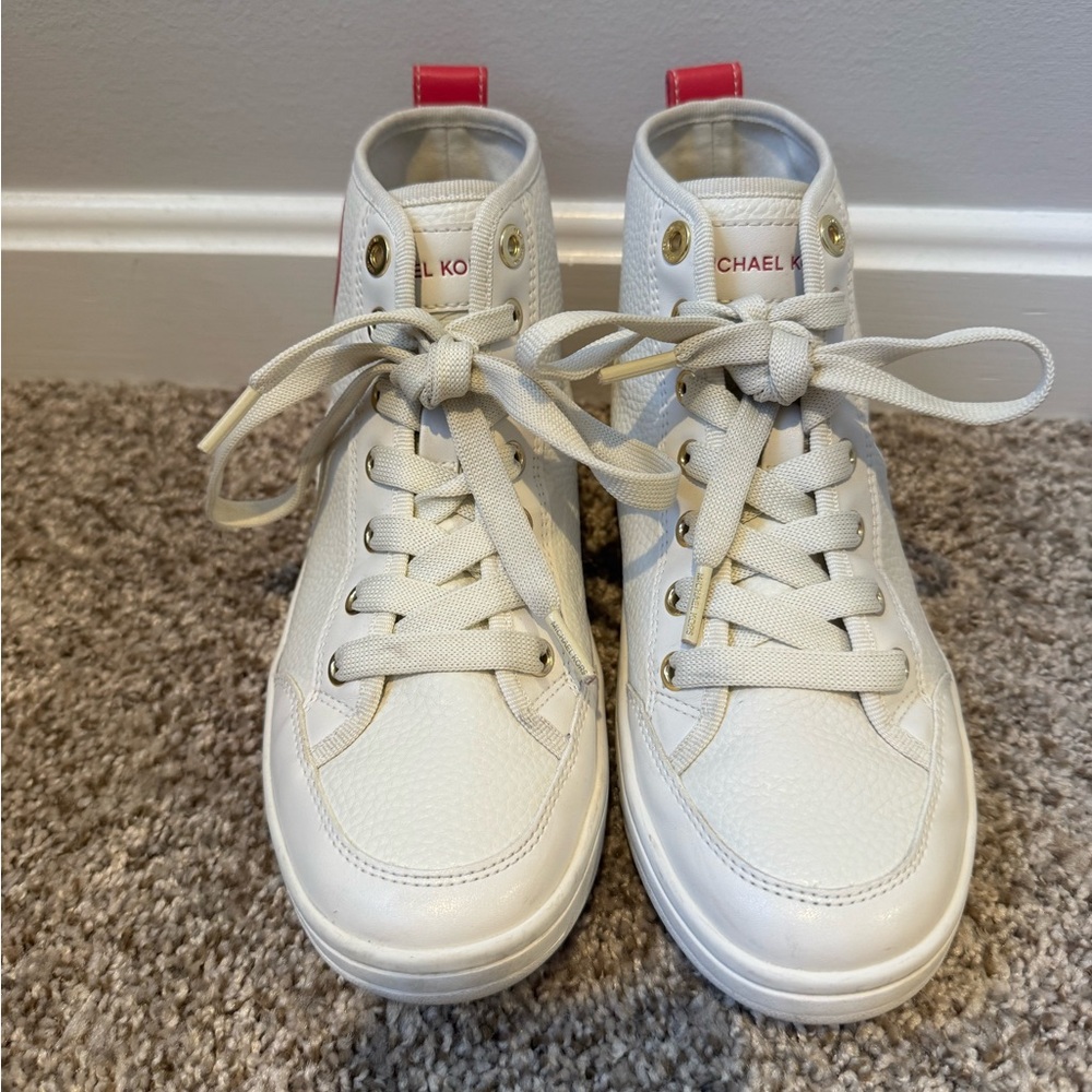 Michael Kors Shea High-Top Sneaker - Picture 3 of 9